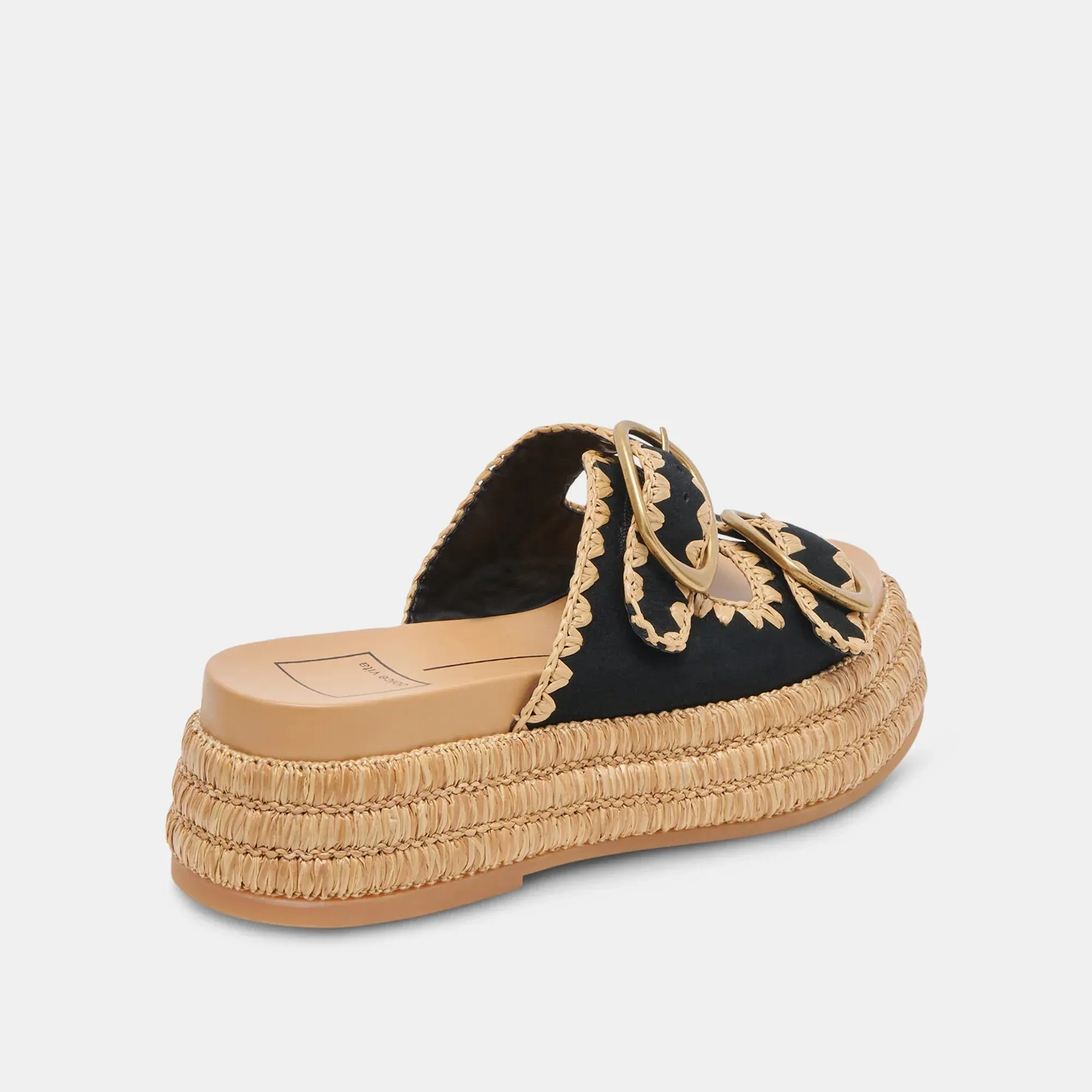 The Wanika Sandals by Dolce Vita - Onyx