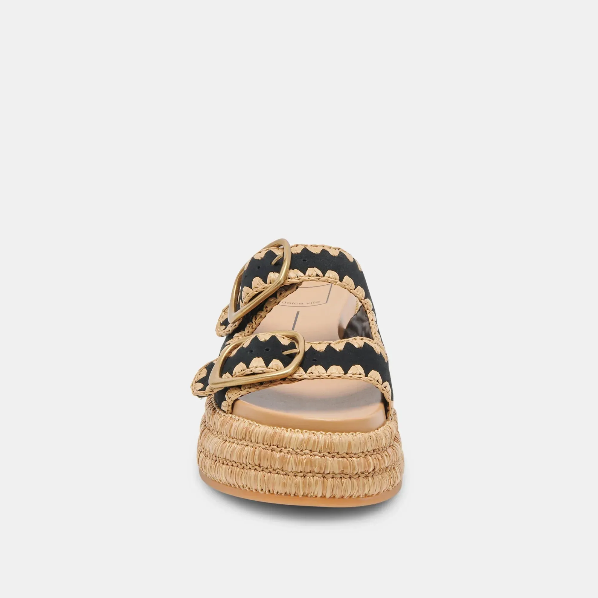 The Wanika Sandals by Dolce Vita - Onyx