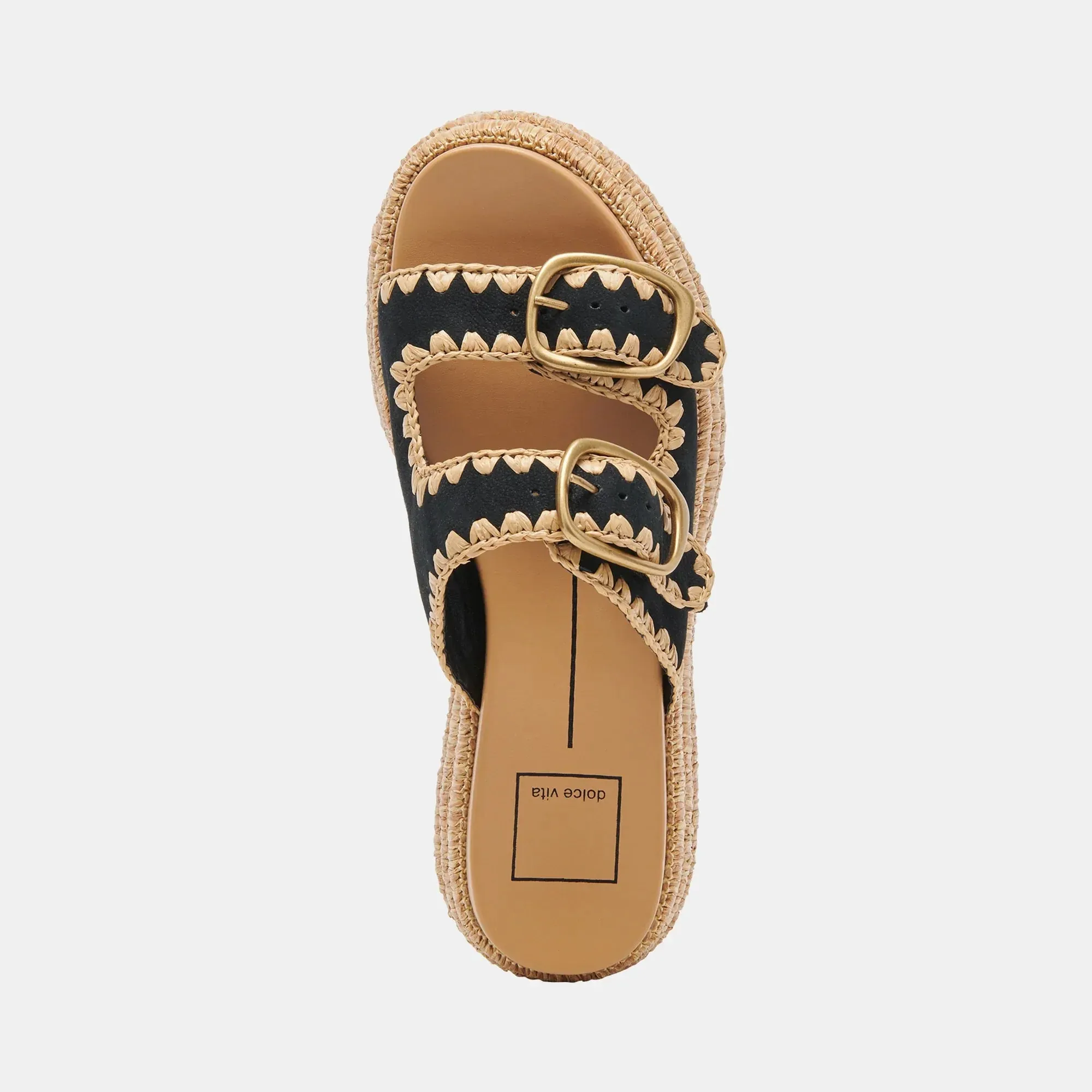 The Wanika Sandals by Dolce Vita - Onyx