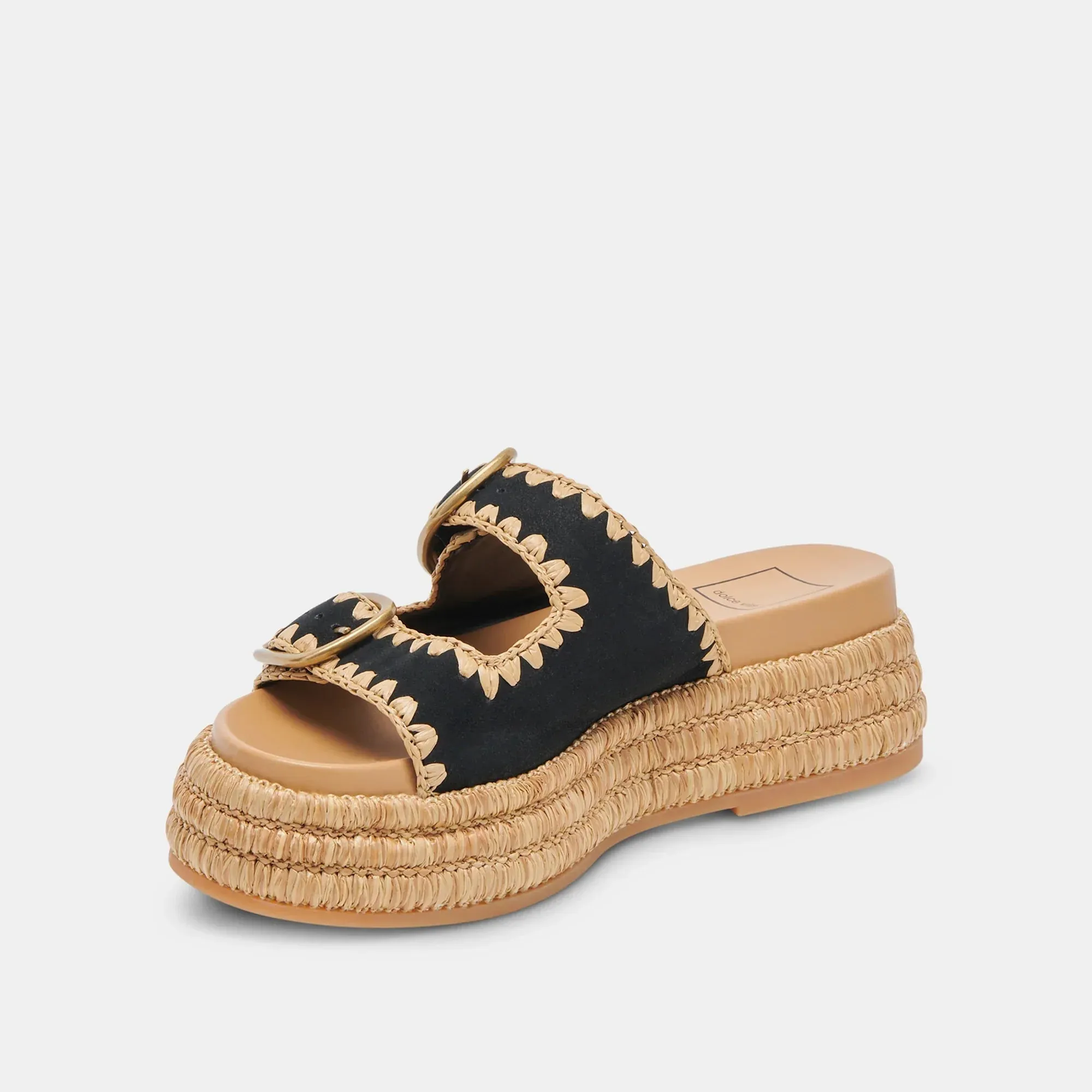 The Wanika Sandals by Dolce Vita - Onyx