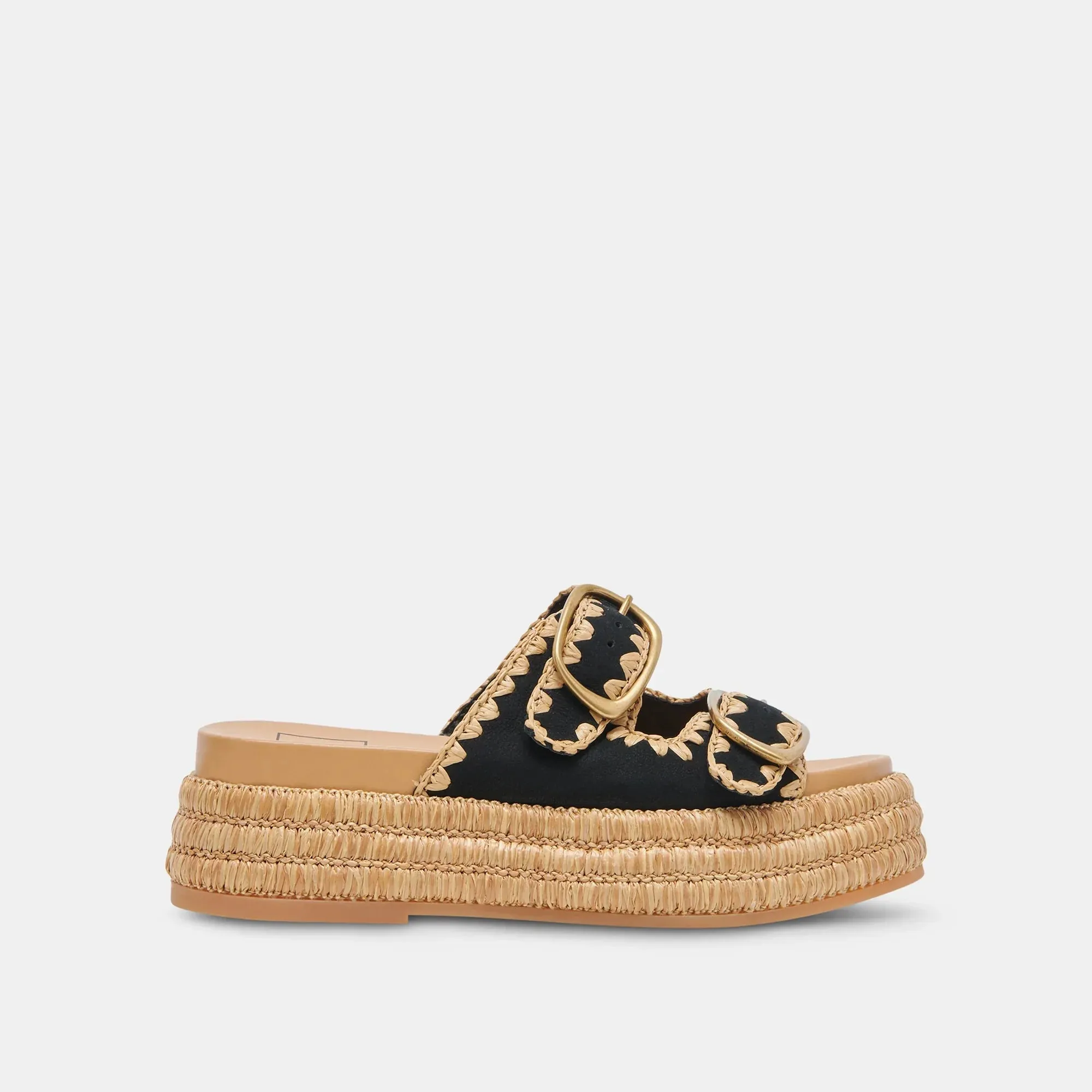 The Wanika Sandals by Dolce Vita - Onyx