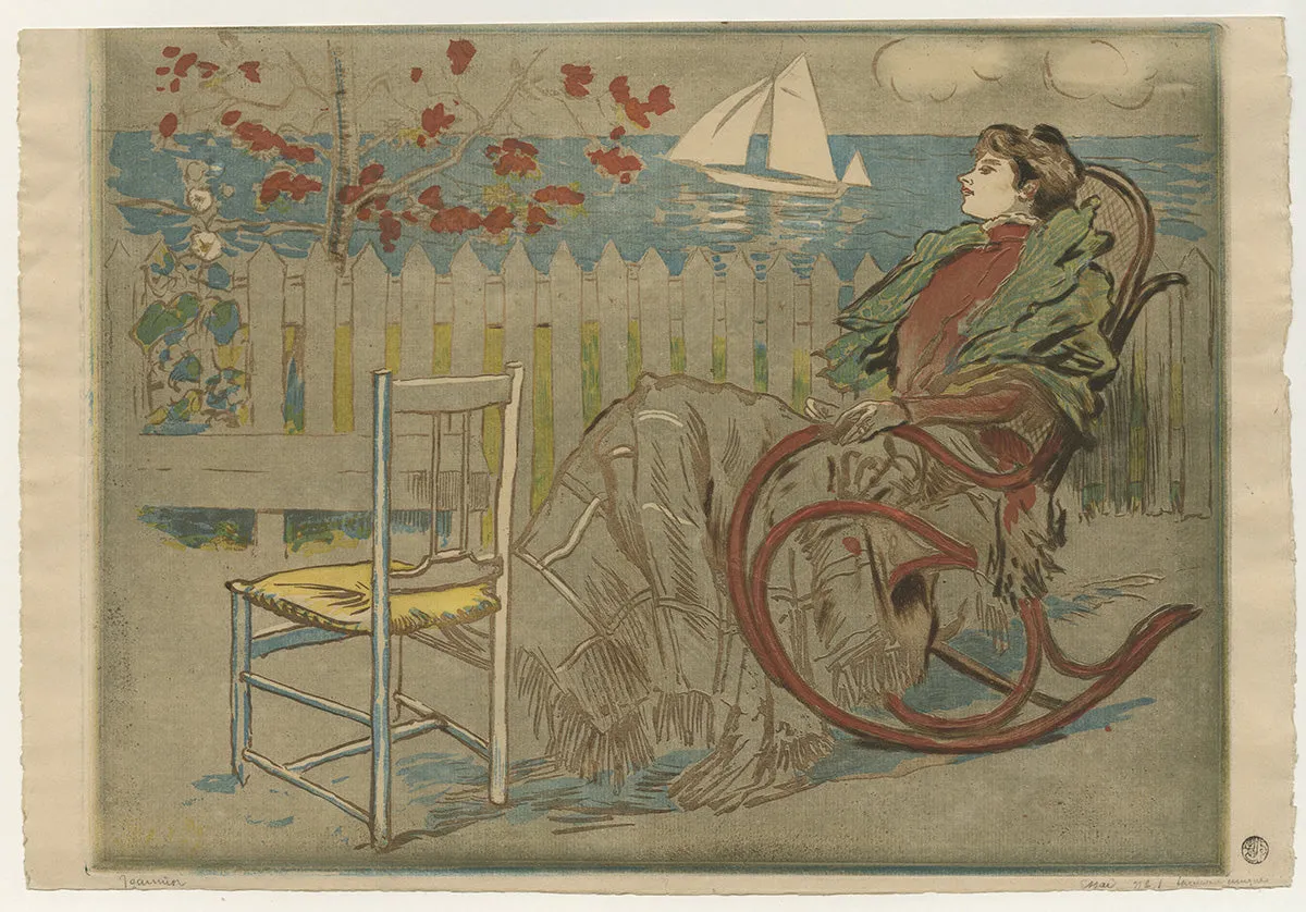 The Woman with the Rocking Chair