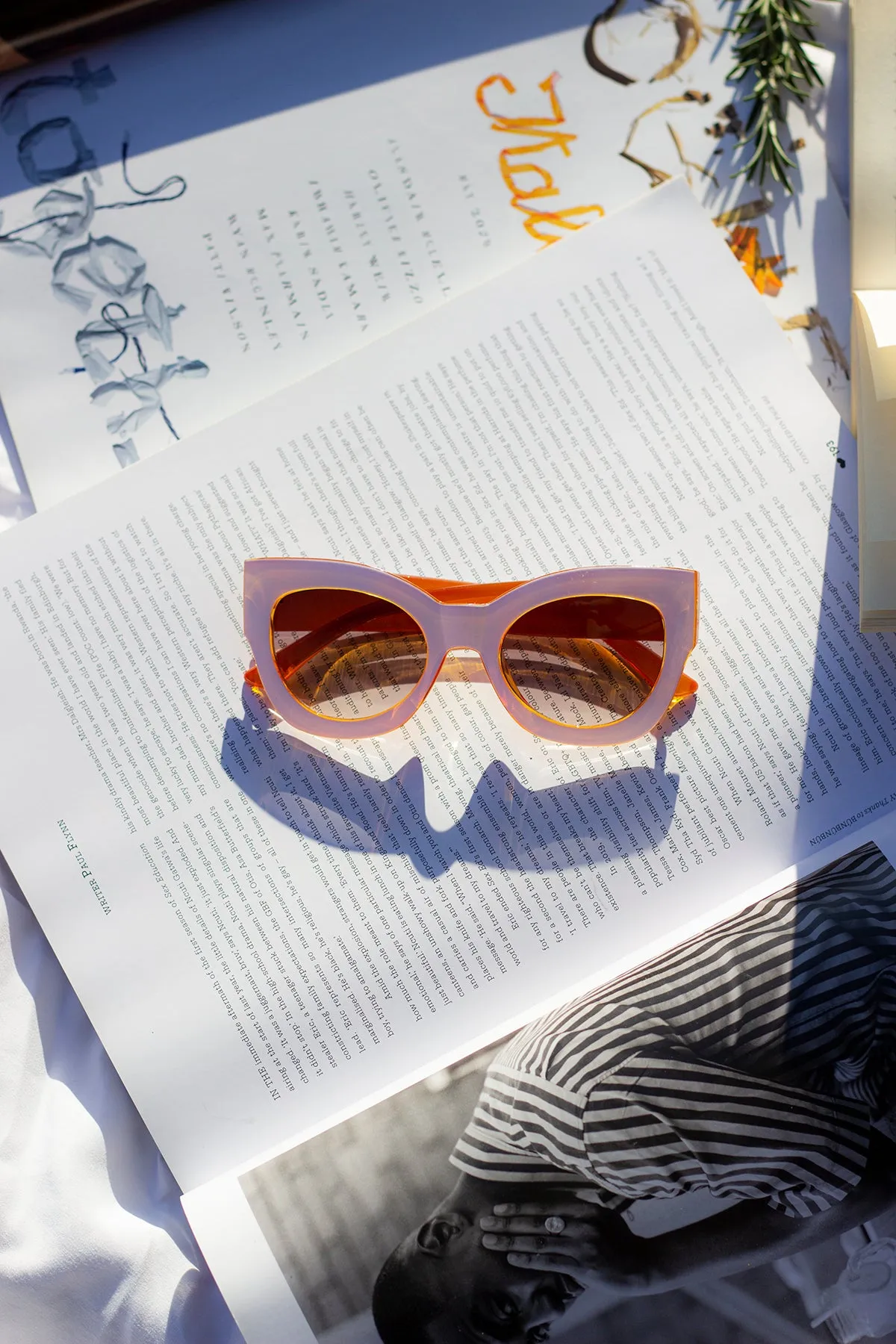 Thick Framed Chunky Cat Eye Sunglasses