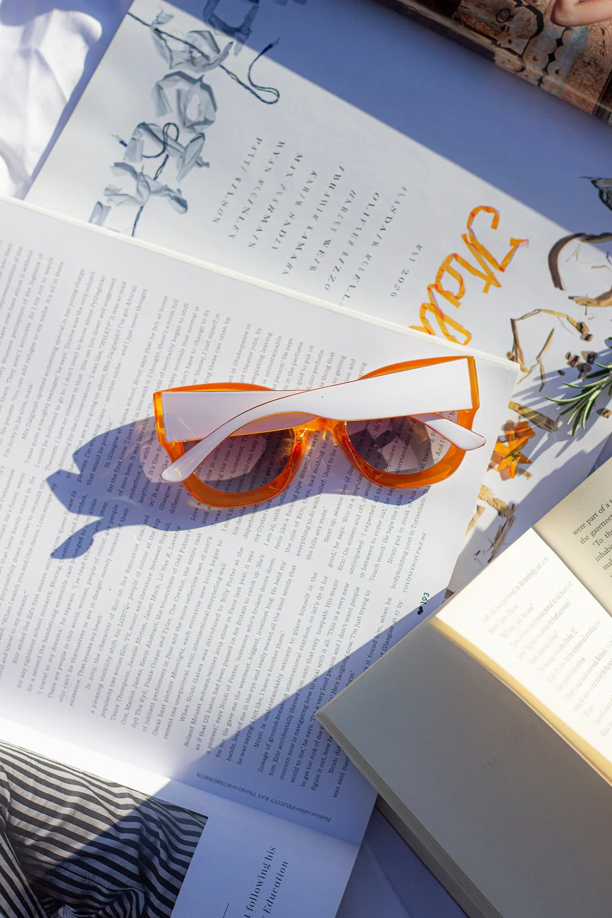 Thick Framed Chunky Cat Eye Sunglasses