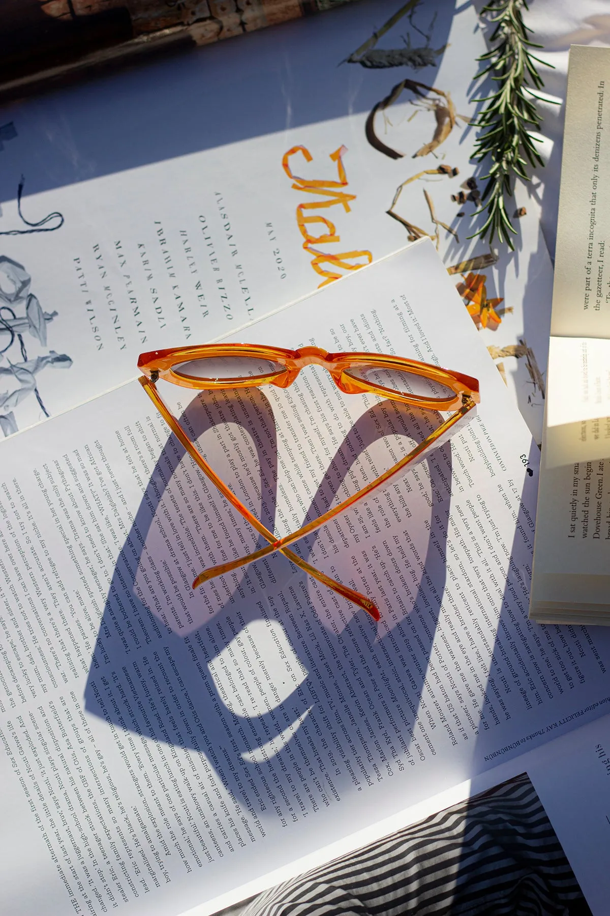 Thick Framed Chunky Cat Eye Sunglasses