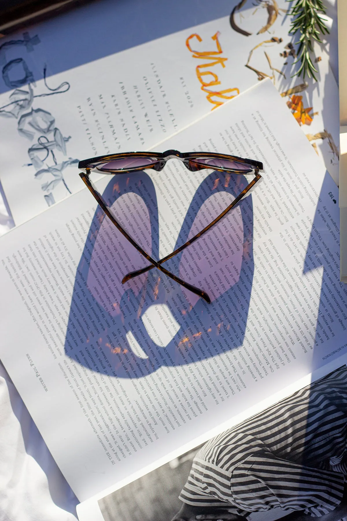 Thick Framed Chunky Cat Eye Sunglasses