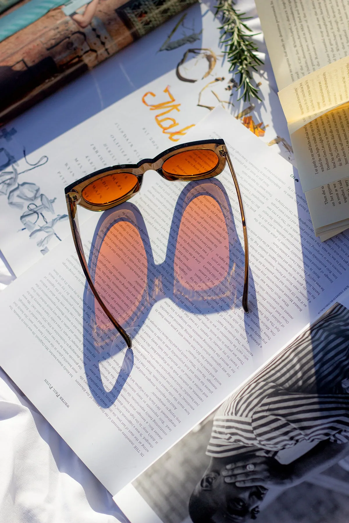 Thick Framed Chunky Cat Eye Sunglasses