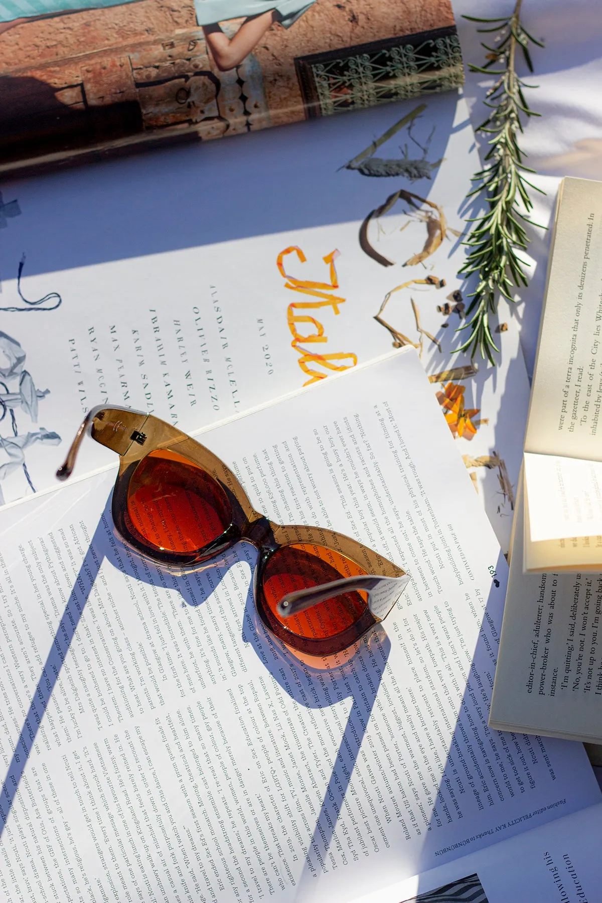Thick Framed Chunky Cat Eye Sunglasses