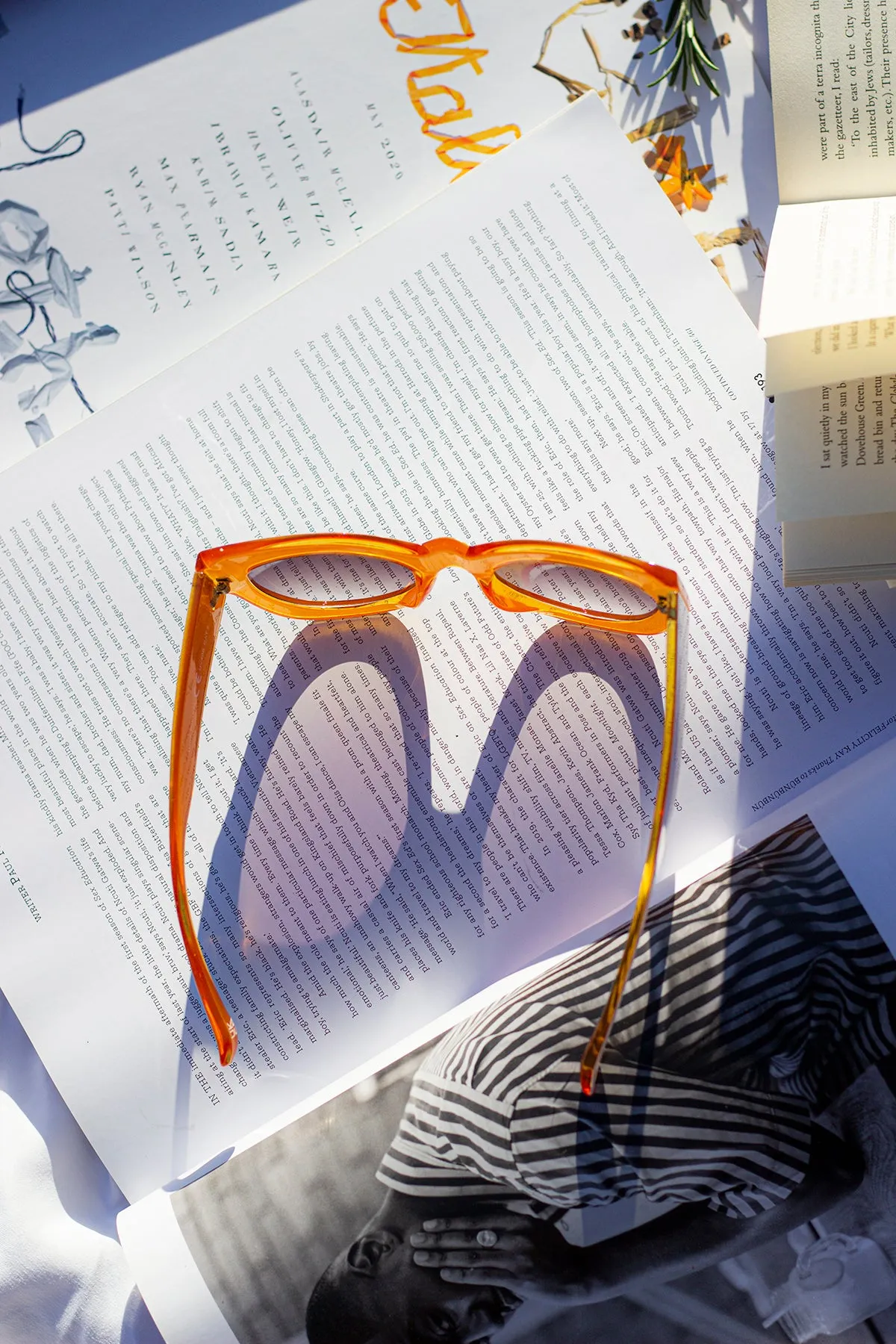 Thick Framed Chunky Cat Eye Sunglasses