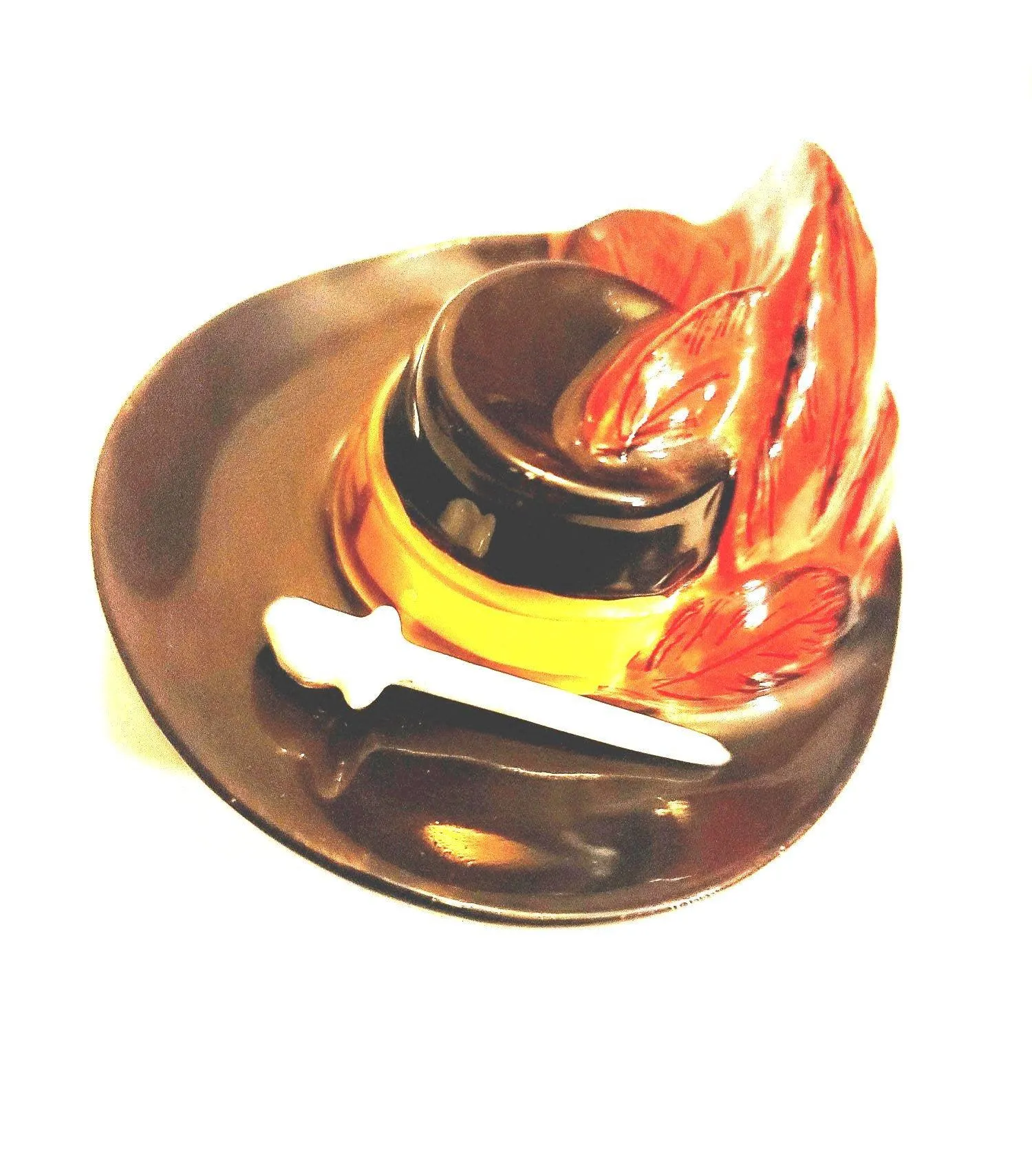 Three Musketeers Black Red Feather Pirate Hat