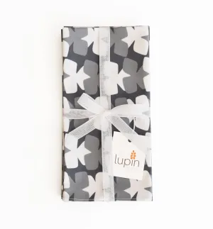 Tilt Kona Cotton Napkin (20x20) – Charcoal (Set of 4)