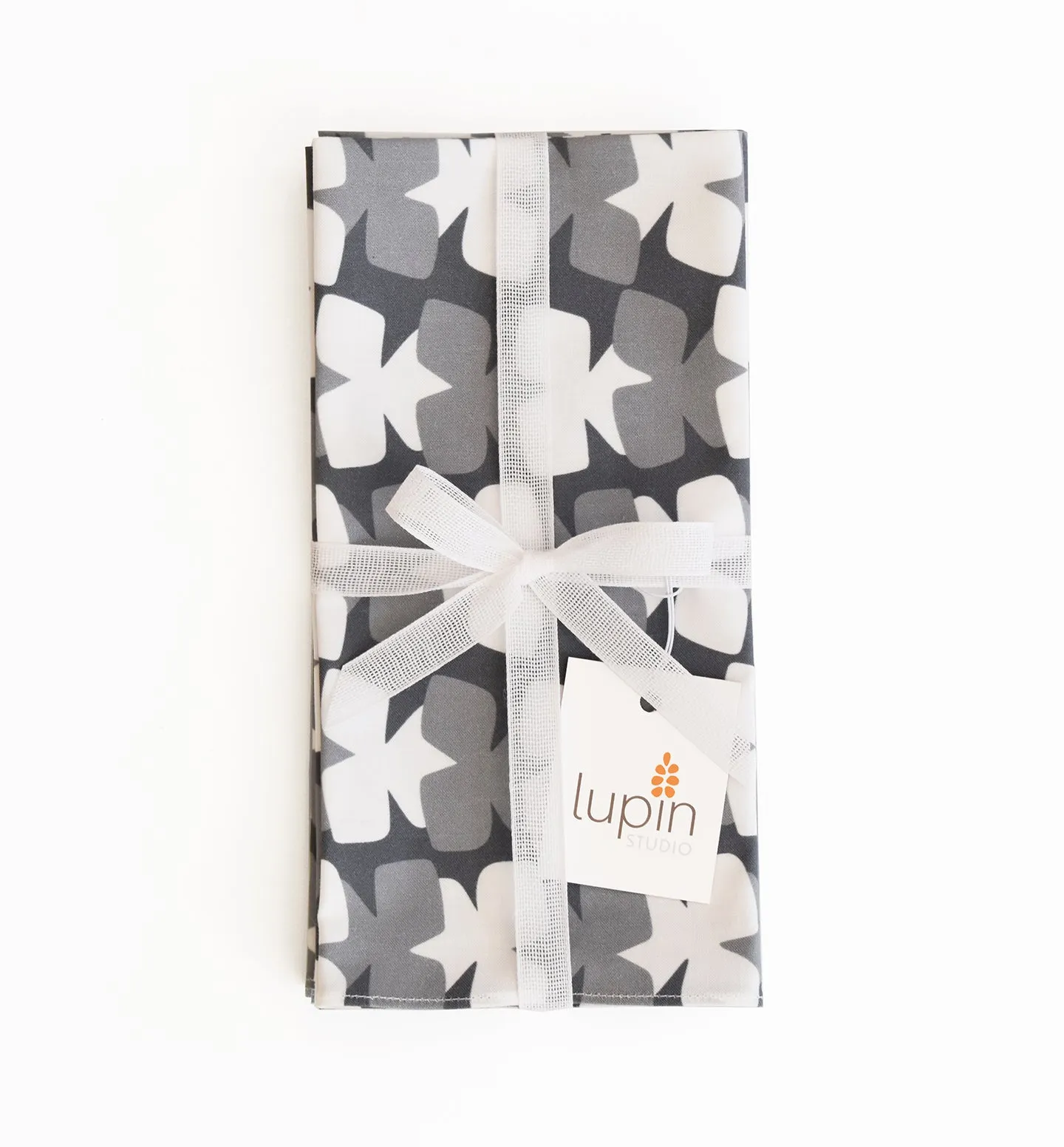 Tilt Kona Cotton Napkin (20x20) – Charcoal (Set of 4)