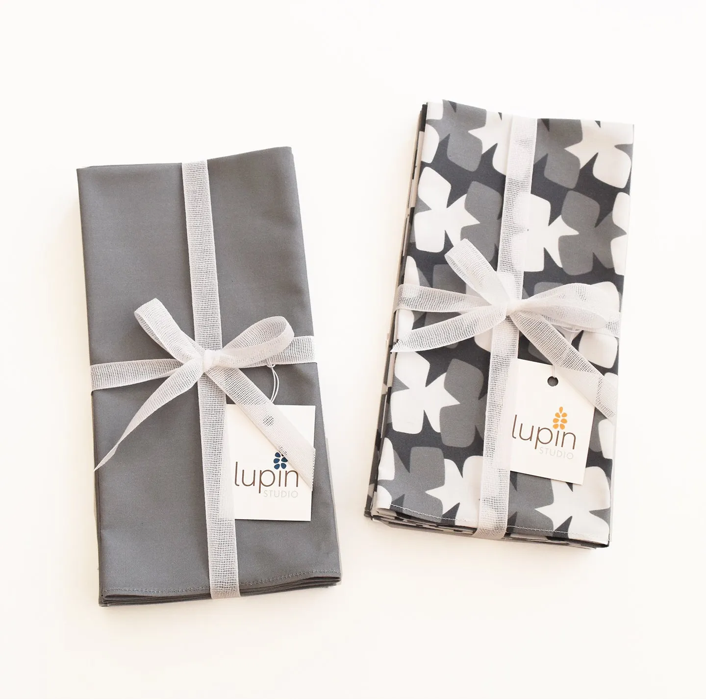 Tilt Kona Cotton Napkin (20x20) – Charcoal (Set of 4)