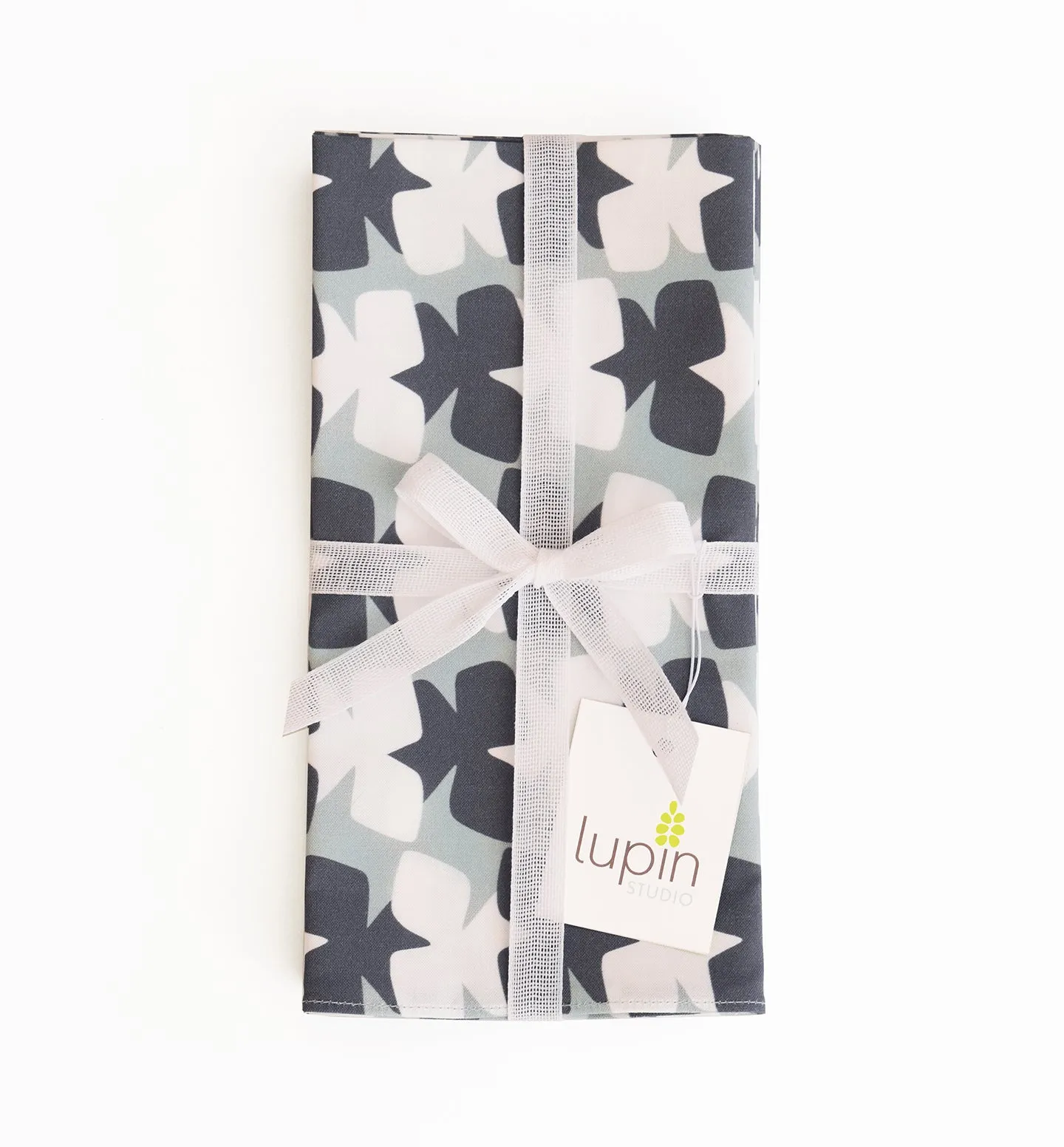 Tilt Kona Cotton Napkin (20x20) – Fog (Set of 4)