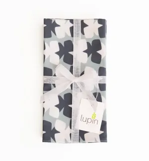 Tilt Kona Cotton Napkin (20x20) – Fog (Set of 4)