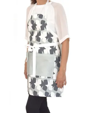 Tilt Linen Cotton Apron – Fog