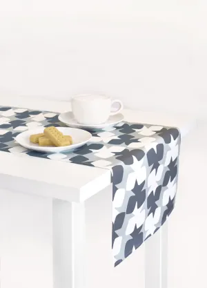Tilt Linen Cotton Table Runner (14x90) – Fog