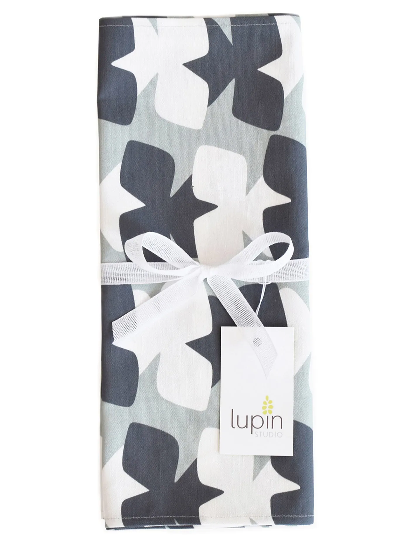 Tilt Linen Cotton Table Runner (14x90) – Fog
