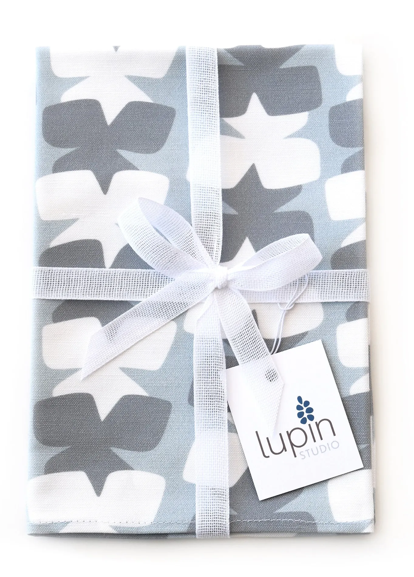 Tilt Linen Cotton Tea Towel (18.5x25) – Snow