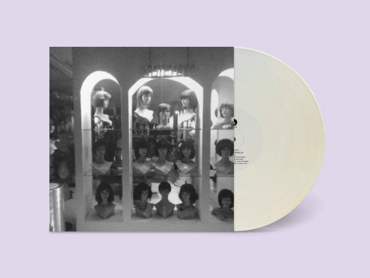 Tony Jay – Perfect Worlds [WHITE VINYL] – New LP