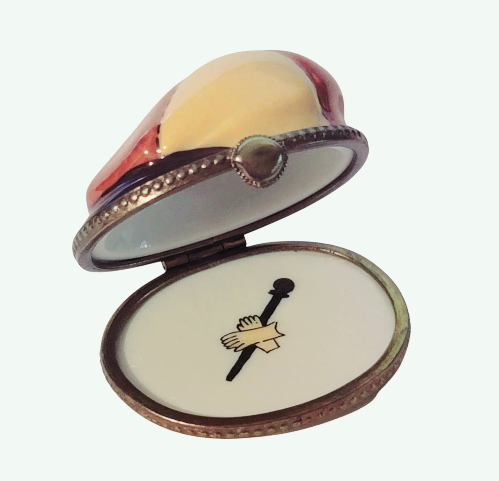 Touring Hat Cap Yellow Brown