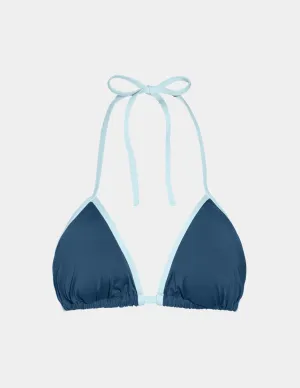 Triangle Bikini Top - Color Block