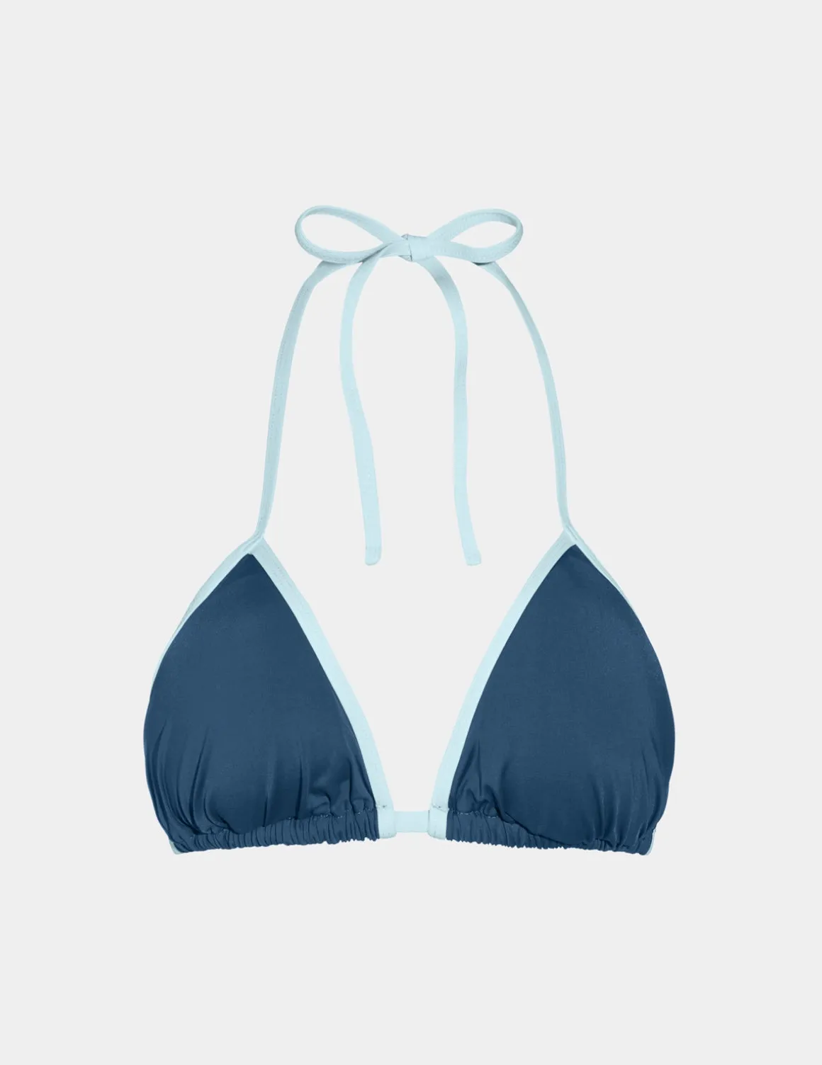 Triangle Bikini Top - Color Block