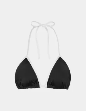 Triangle Bikini Top - Color Block