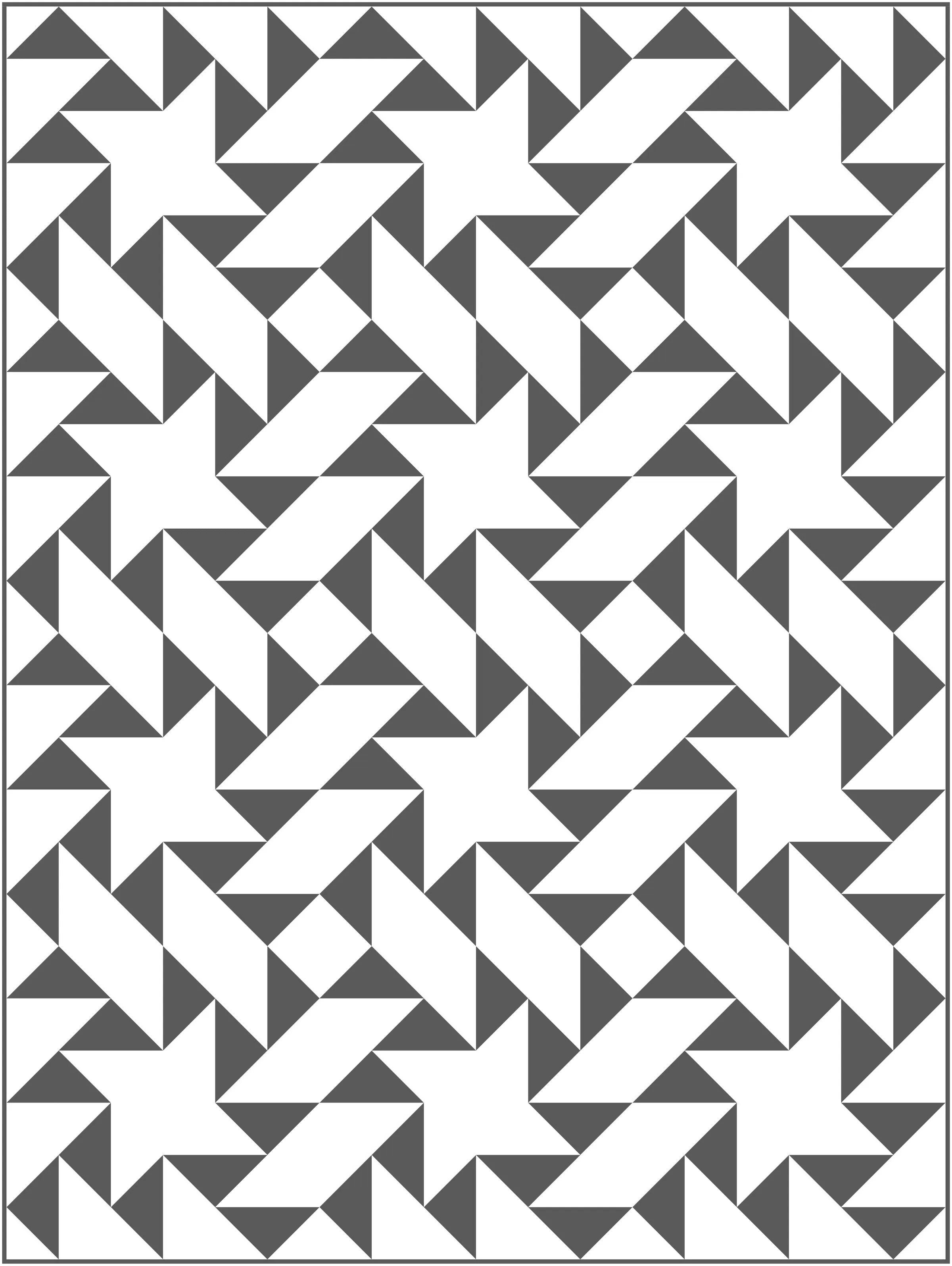 Triplets Quilt Block Pattern