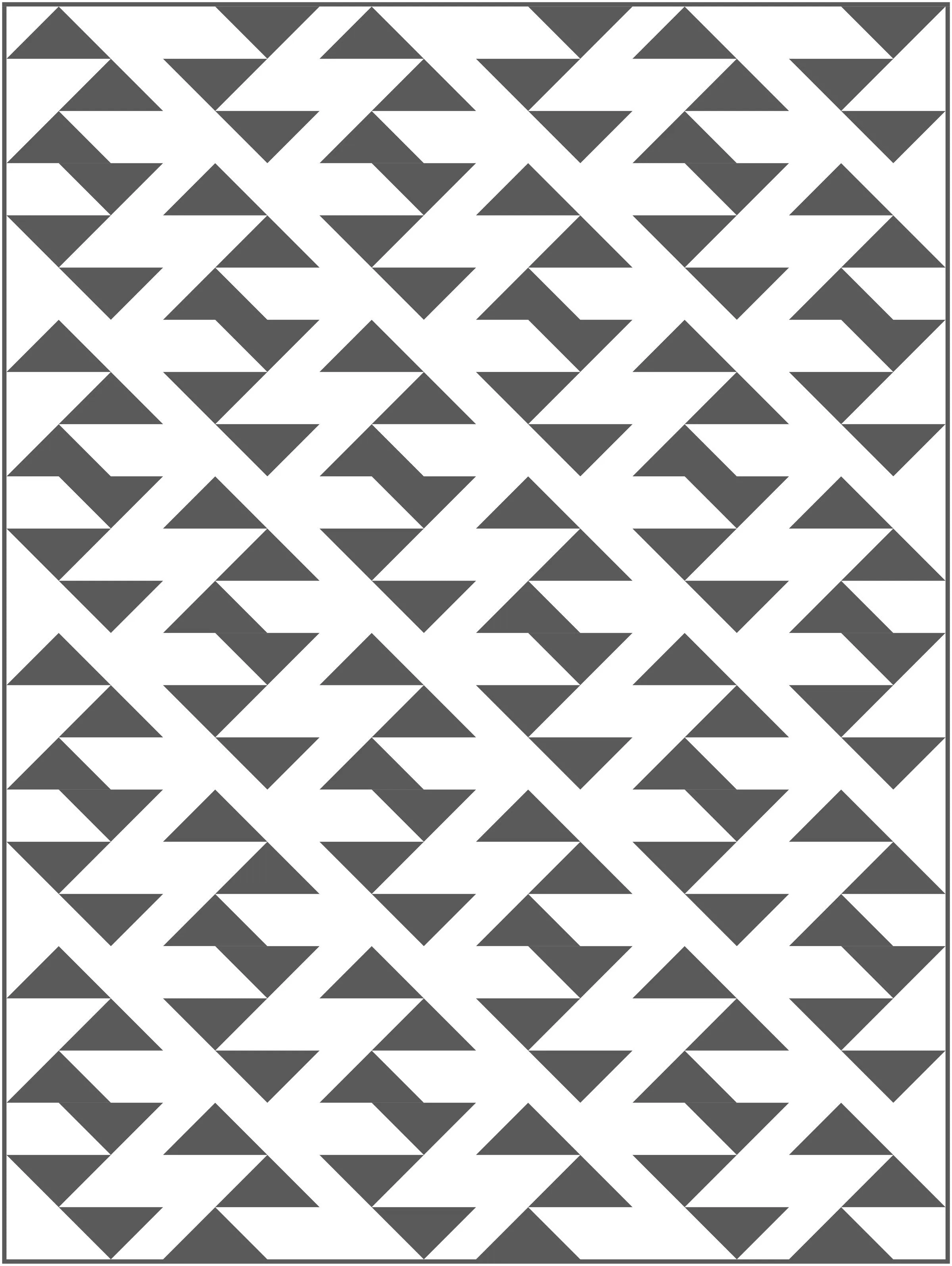 Triplets Quilt Block Pattern