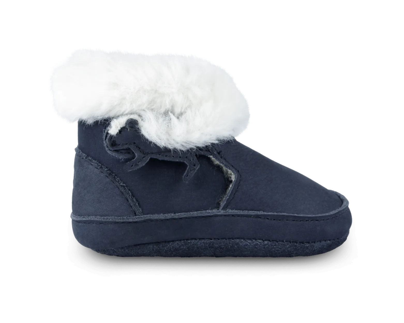Twisi Shoes | Skunk | Navy Nubuck