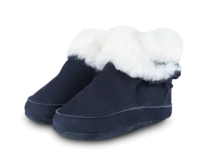 Twisi Shoes | Skunk | Navy Nubuck
