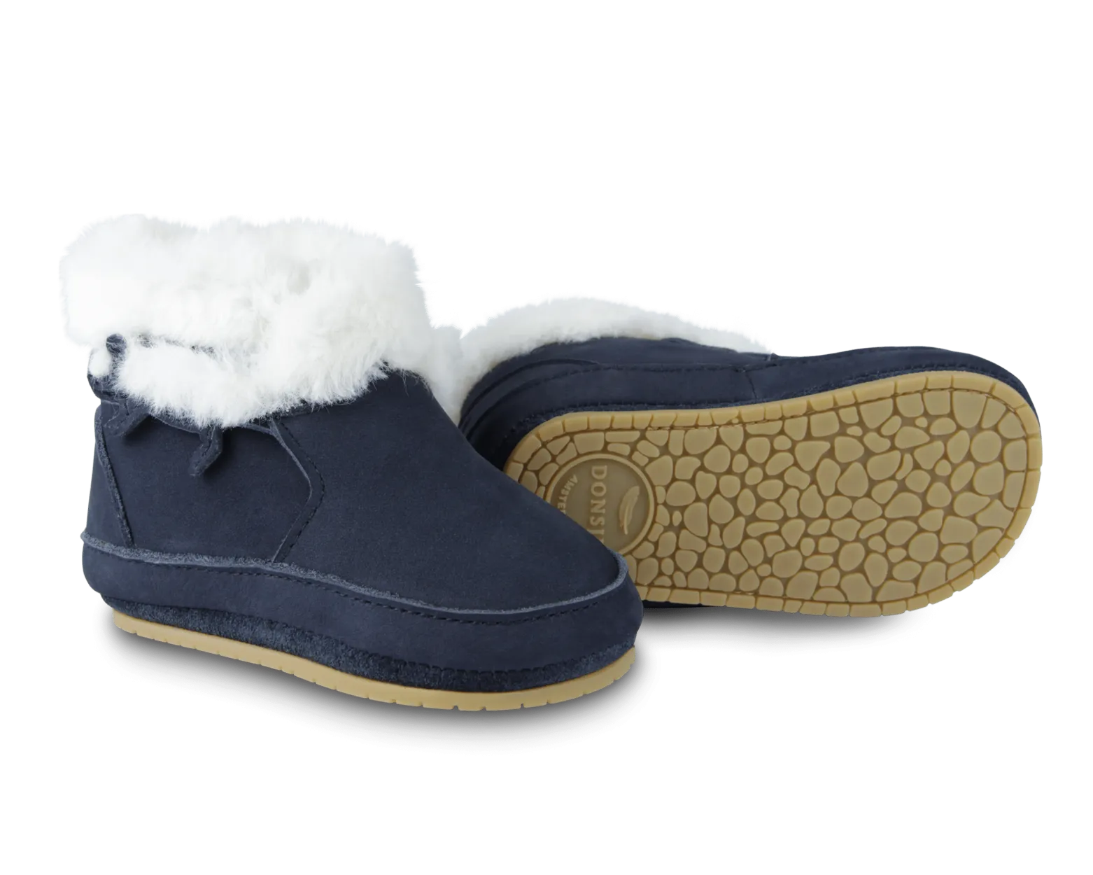 Twisi Shoes | Skunk | Navy Nubuck
