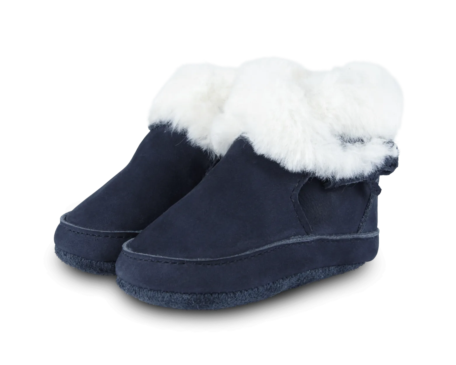 Twisi Shoes | Skunk | Navy Nubuck