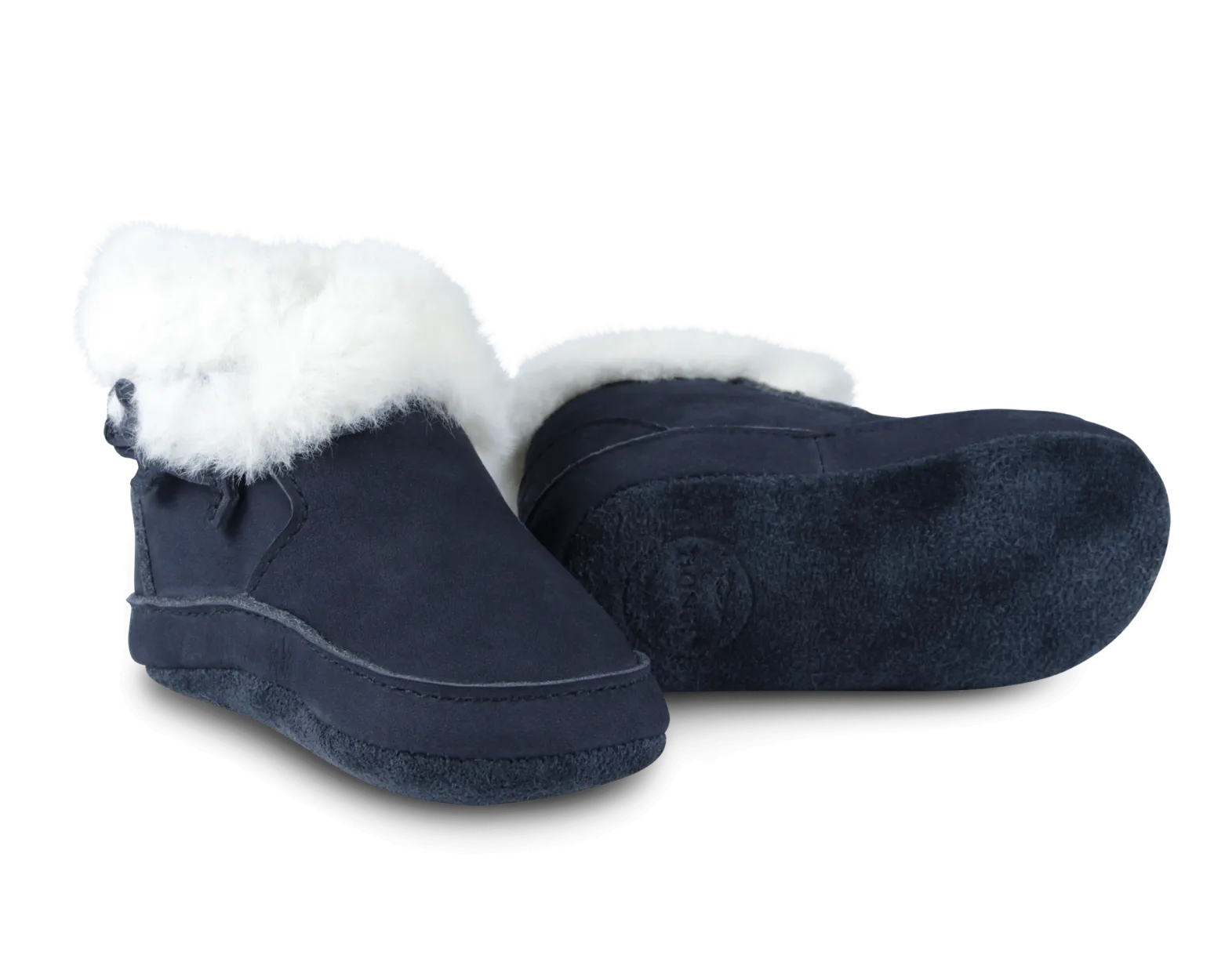 Twisi Shoes | Skunk | Navy Nubuck