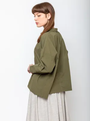 Typewriter Shirt - Olive