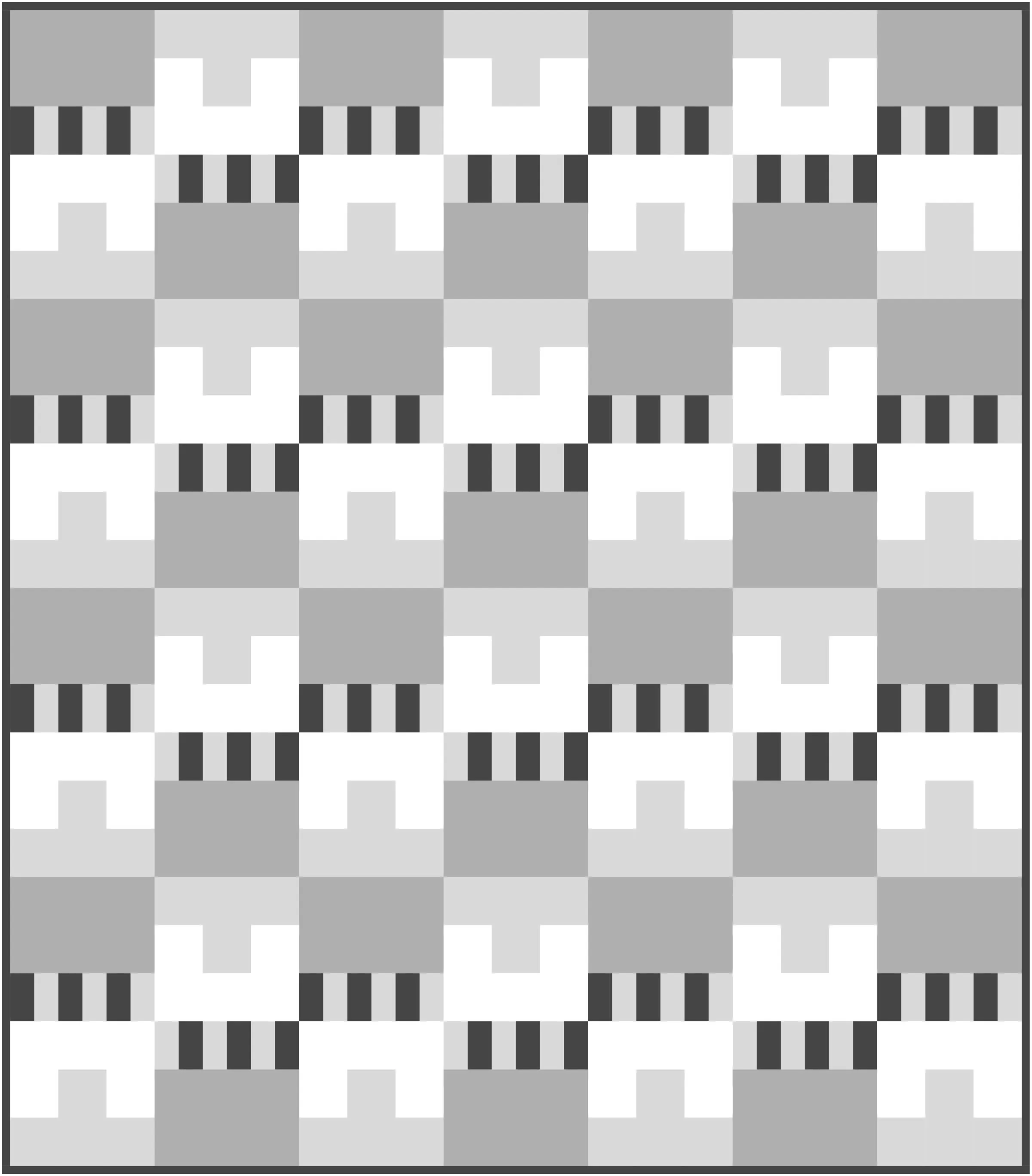 U-Turn Quilt Block Pattern