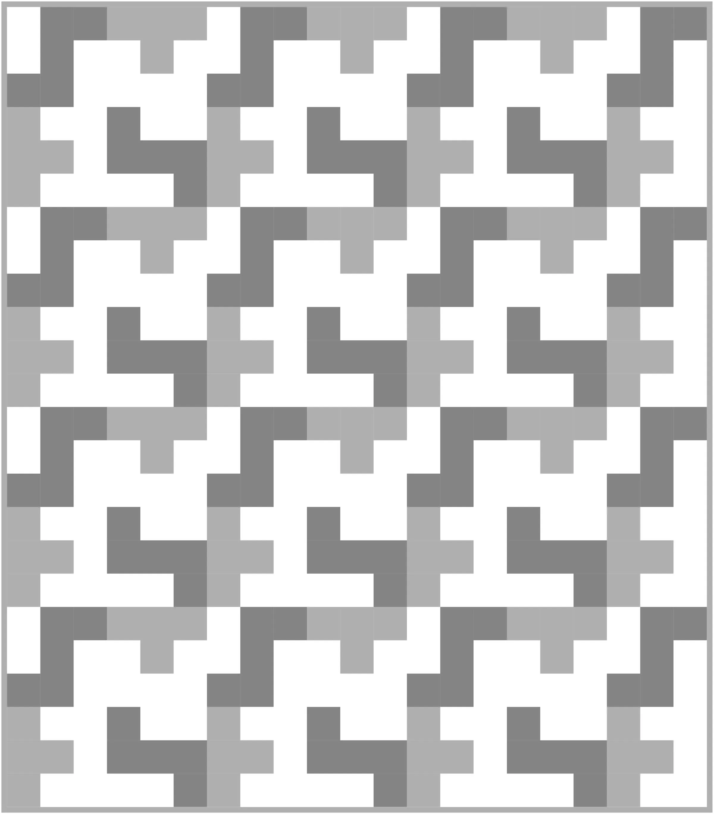 U-Turn Quilt Block Pattern