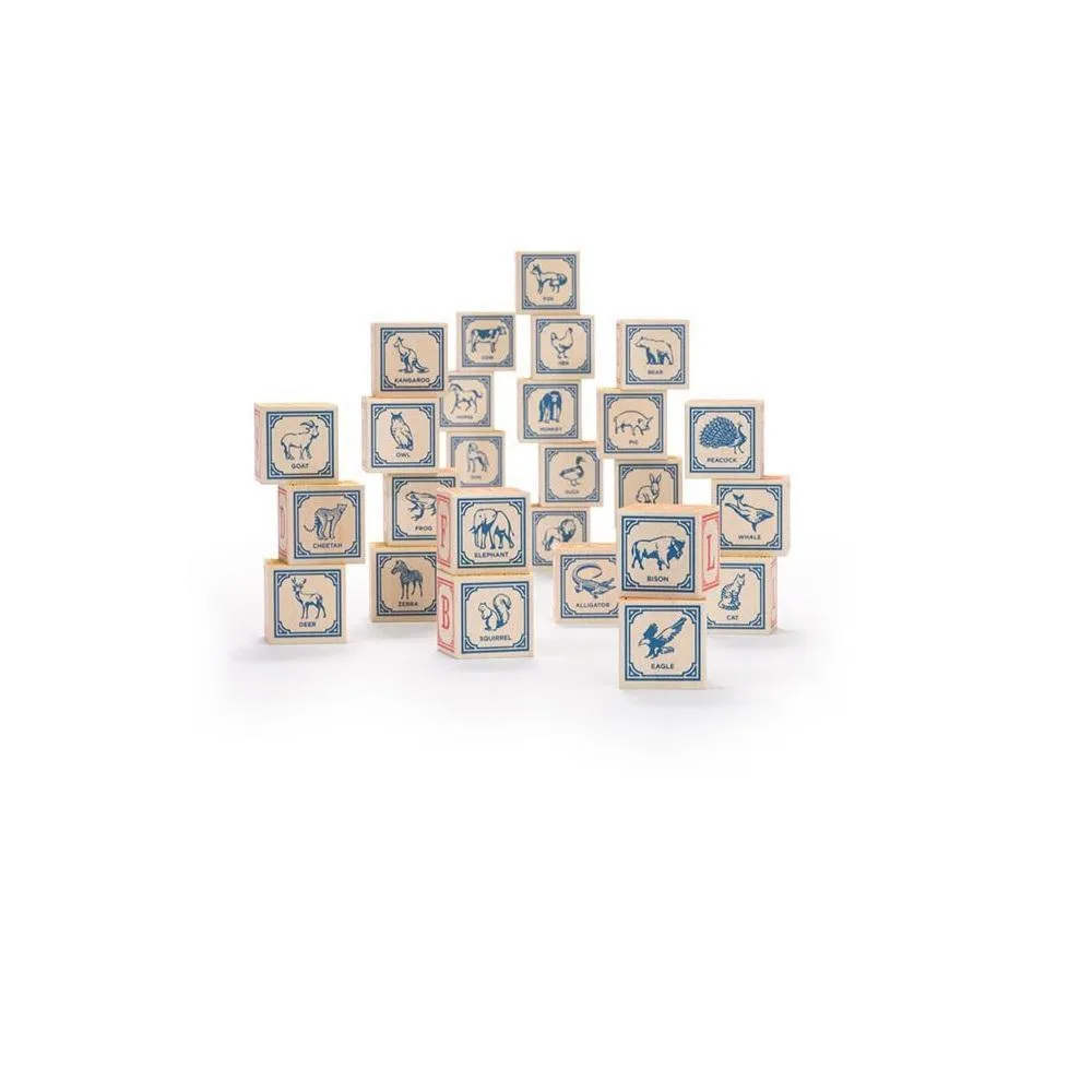 Uncle Goose Classic ABC Blocks