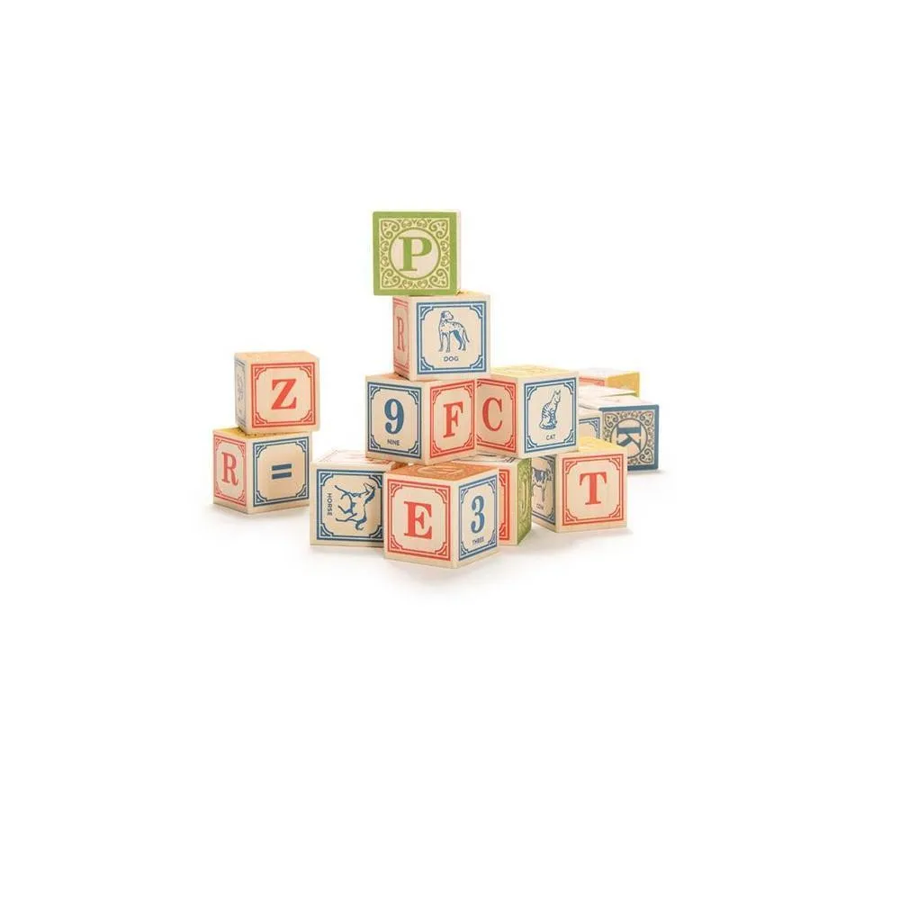 Uncle Goose Classic ABC Blocks