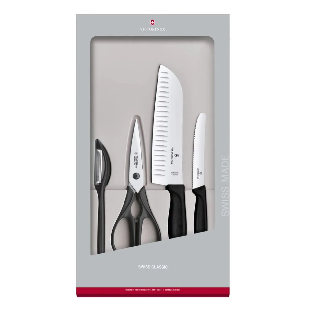 Victorinox Classic Kitchen 4 Piece Set