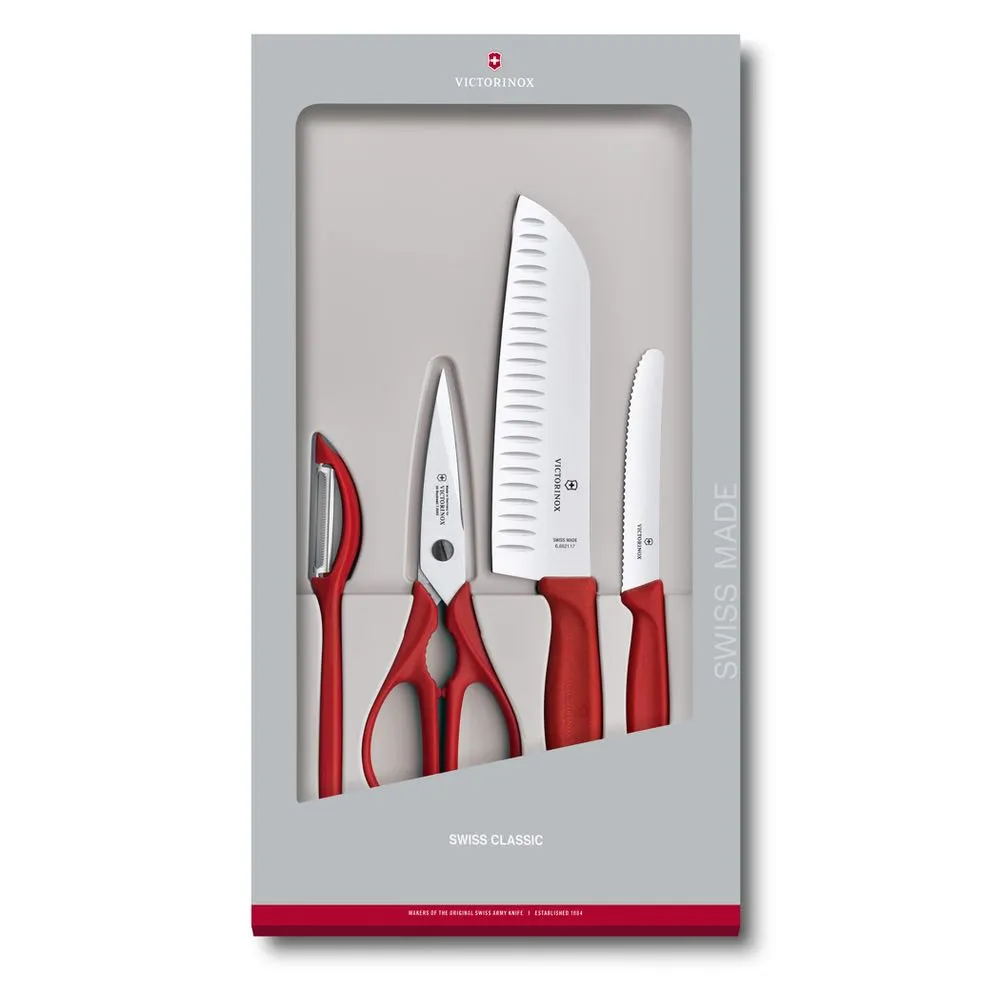Victorinox Classic Kitchen 4 Piece Set