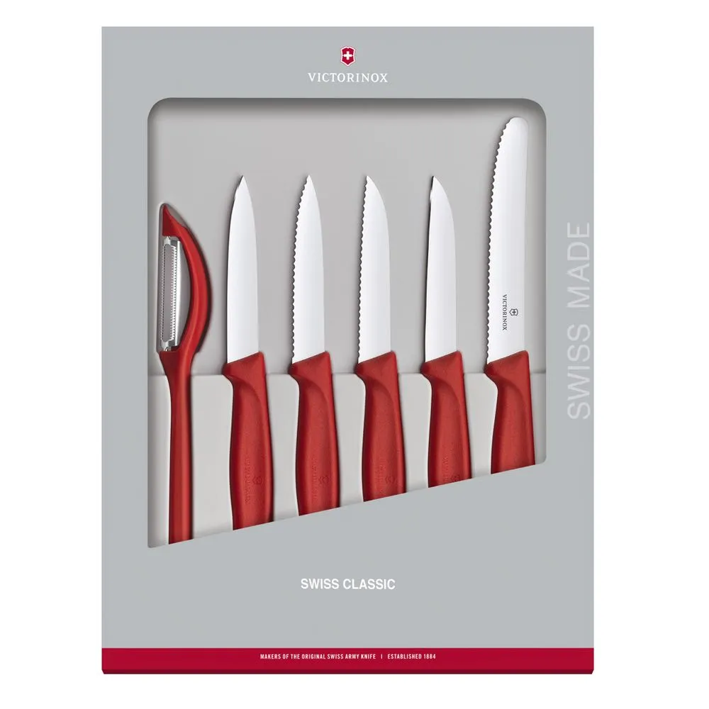Victorinox Classic Paring Knife 6 Piece Set