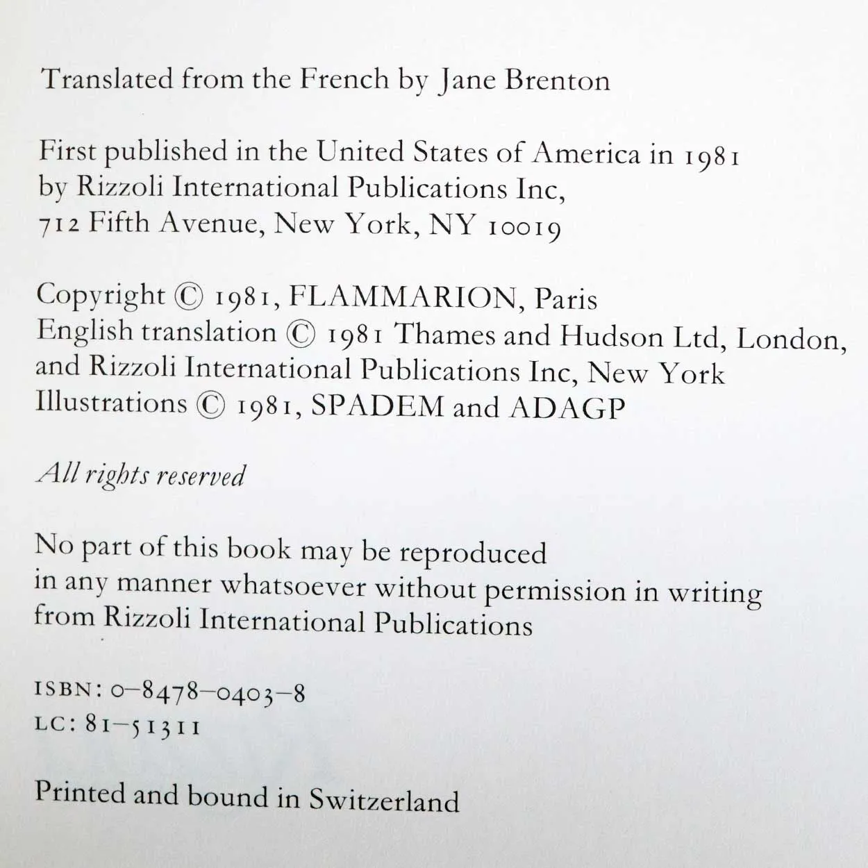 Vintage Art Book: Bonnard, The Complete Graphic Work by Francis Bouver