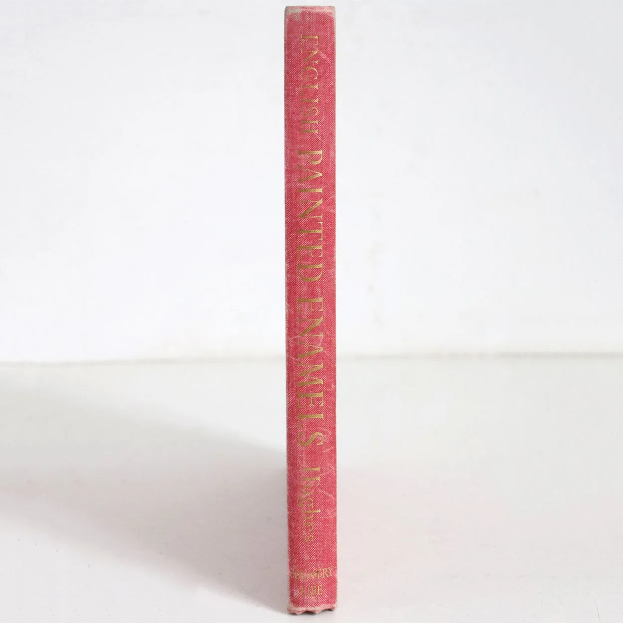 Vintage Book: English Painted Enamels by Therle and G. Bernard Hughes