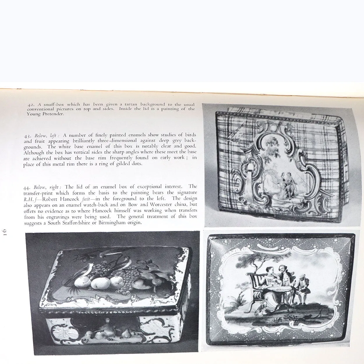 Vintage Book: English Painted Enamels by Therle and G. Bernard Hughes
