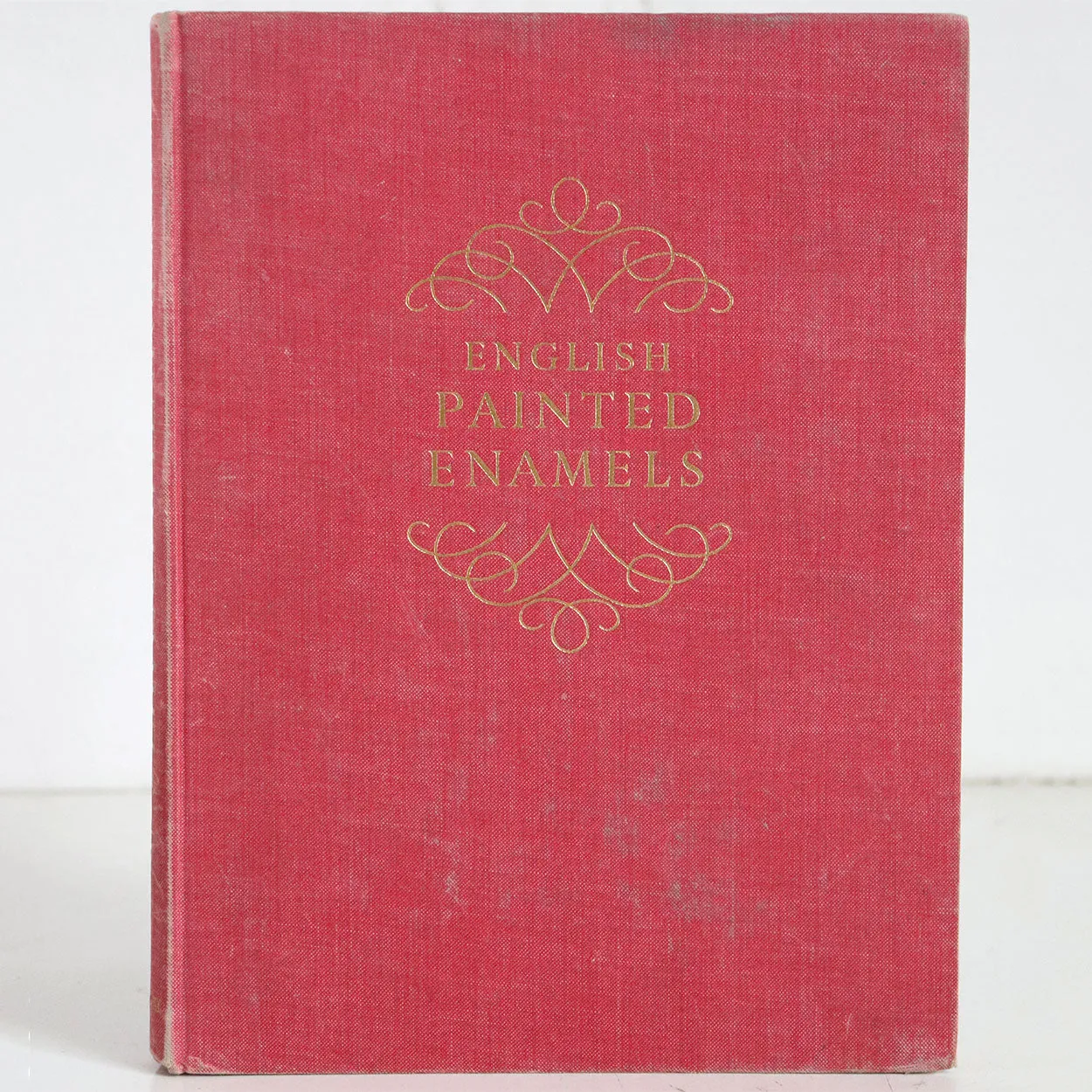 Vintage Book: English Painted Enamels by Therle and G. Bernard Hughes