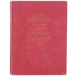 Vintage Book: English Painted Enamels by Therle and G. Bernard Hughes