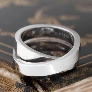 Vintage Nouvelle Band by Cartier