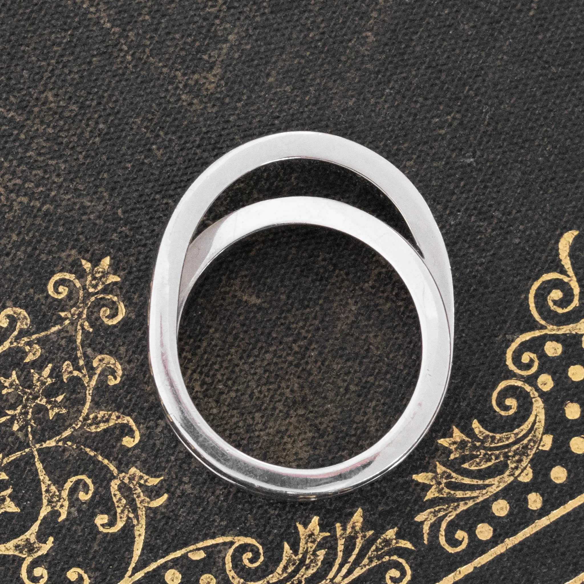 Vintage Nouvelle Band by Cartier